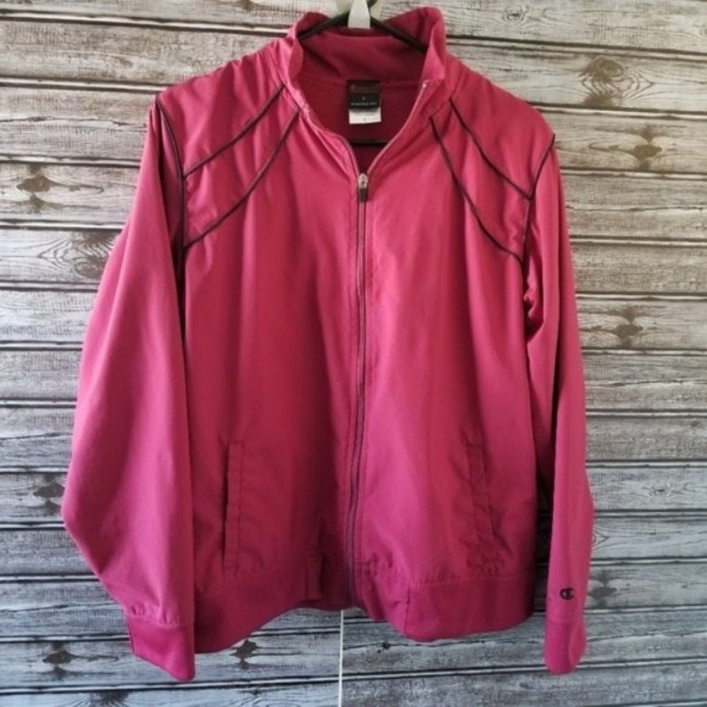 Champion Women's Track Jacket Size L